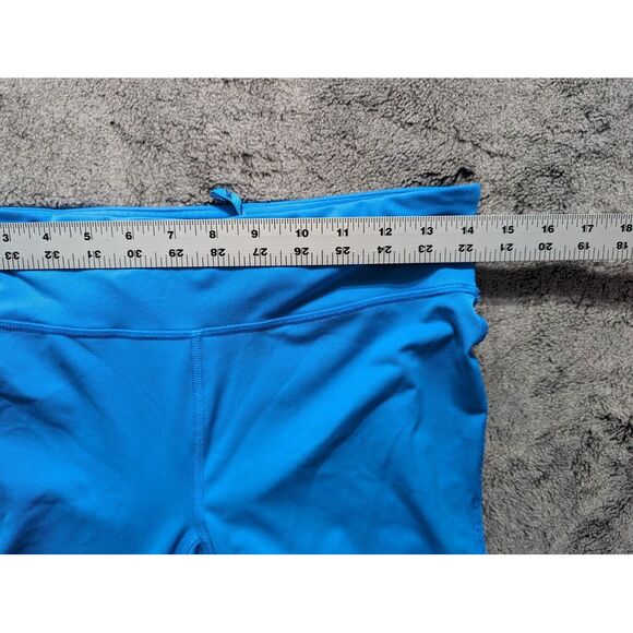 Under Armour Yoga Capris Women's Size Medium Blue - Picture 5 of 11